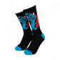 Santa Cruz Hand Dot Socks Black/White (2Pk)