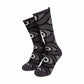 Santa Cruz Salba Eyes Socks Black/White (2Pk)
