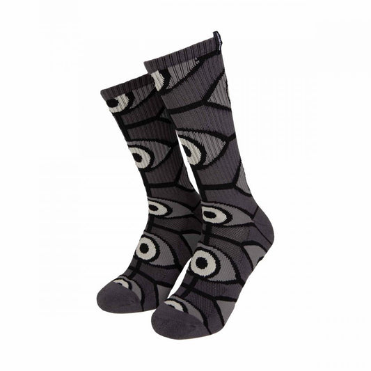 Santa Cruz Salba Eyes Socks Black/White (2Pk)