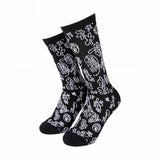 Santa Cruz Artificial Scribble Socks Black