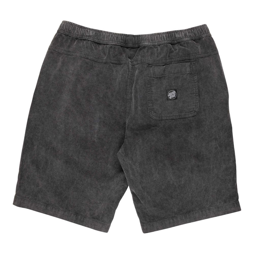 Santa Cruz Chill Cord Shorts Grey