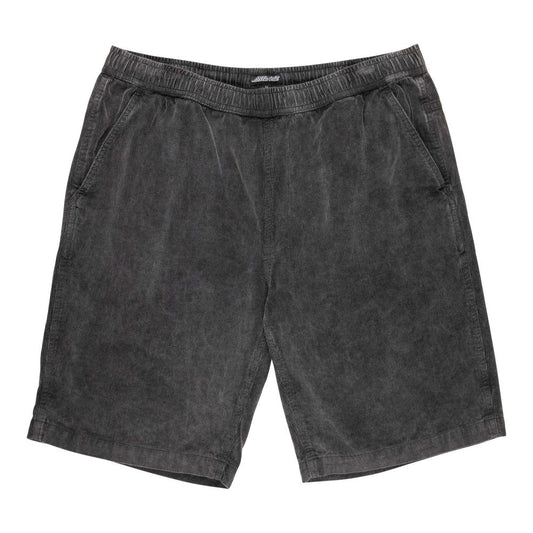 Santa Cruz Chill Cord Shorts Grey