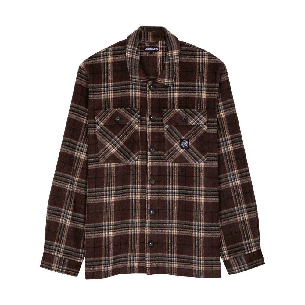 Santa Cruz Lodge Shirt - Chestnut Check