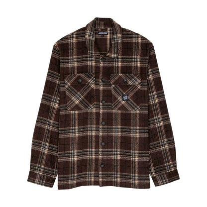 Santa Cruz Lodge Shirt - Chestnut Check