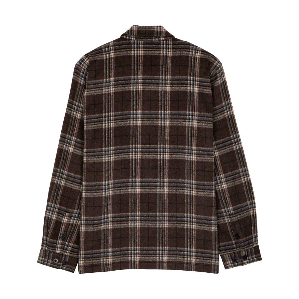 Santa Cruz Lodge Shirt - Chestnut Check