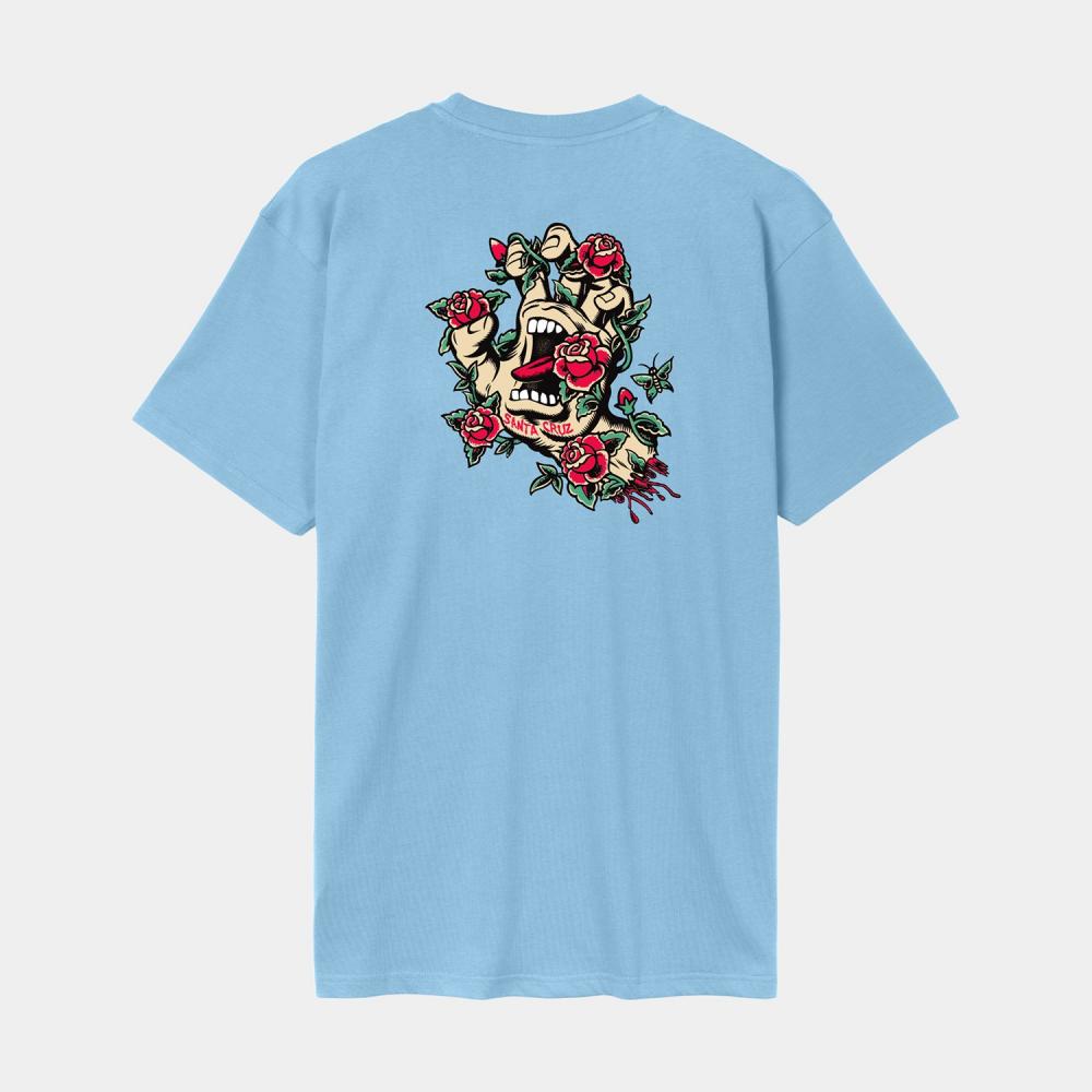 Santa Cruz Screaming Rose Flash T-Shirt
