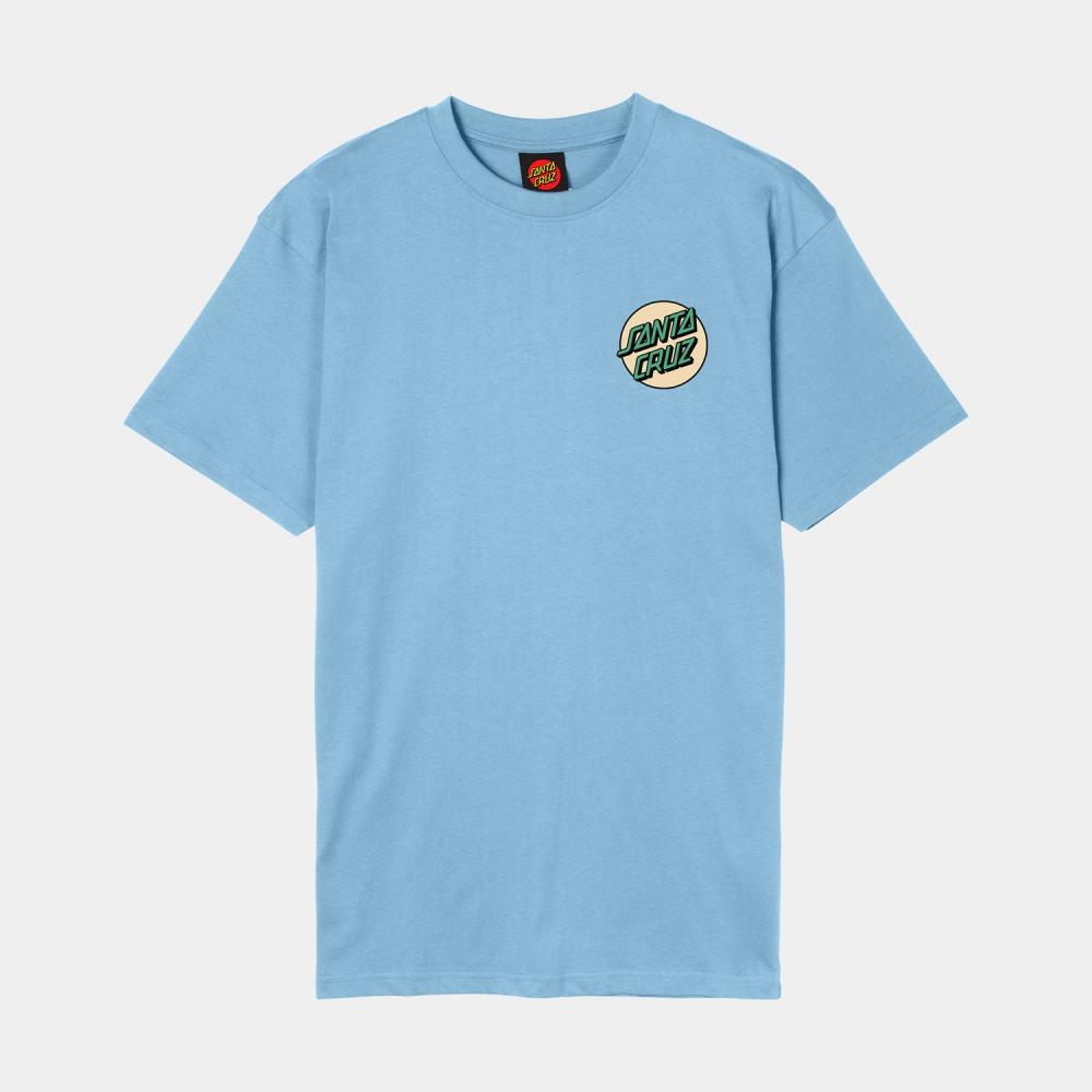 Santa Cruz Screaming Rose Flash T-Shirt