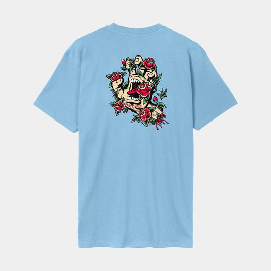 Santa Cruz Screaming Rose Flash T-Shirt
