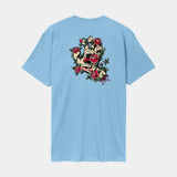Santa Cruz Screaming Rose Flash T-Shirt