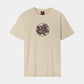 Santa Cruz Flash Stacked Dot Front T-Shirt