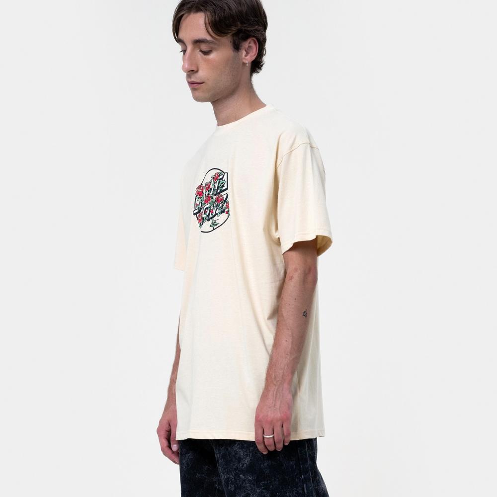 Santa Cruz Flash Stacked Dot Front T-Shirt