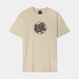 Santa Cruz Flash Stacked Dot Front T-Shirt