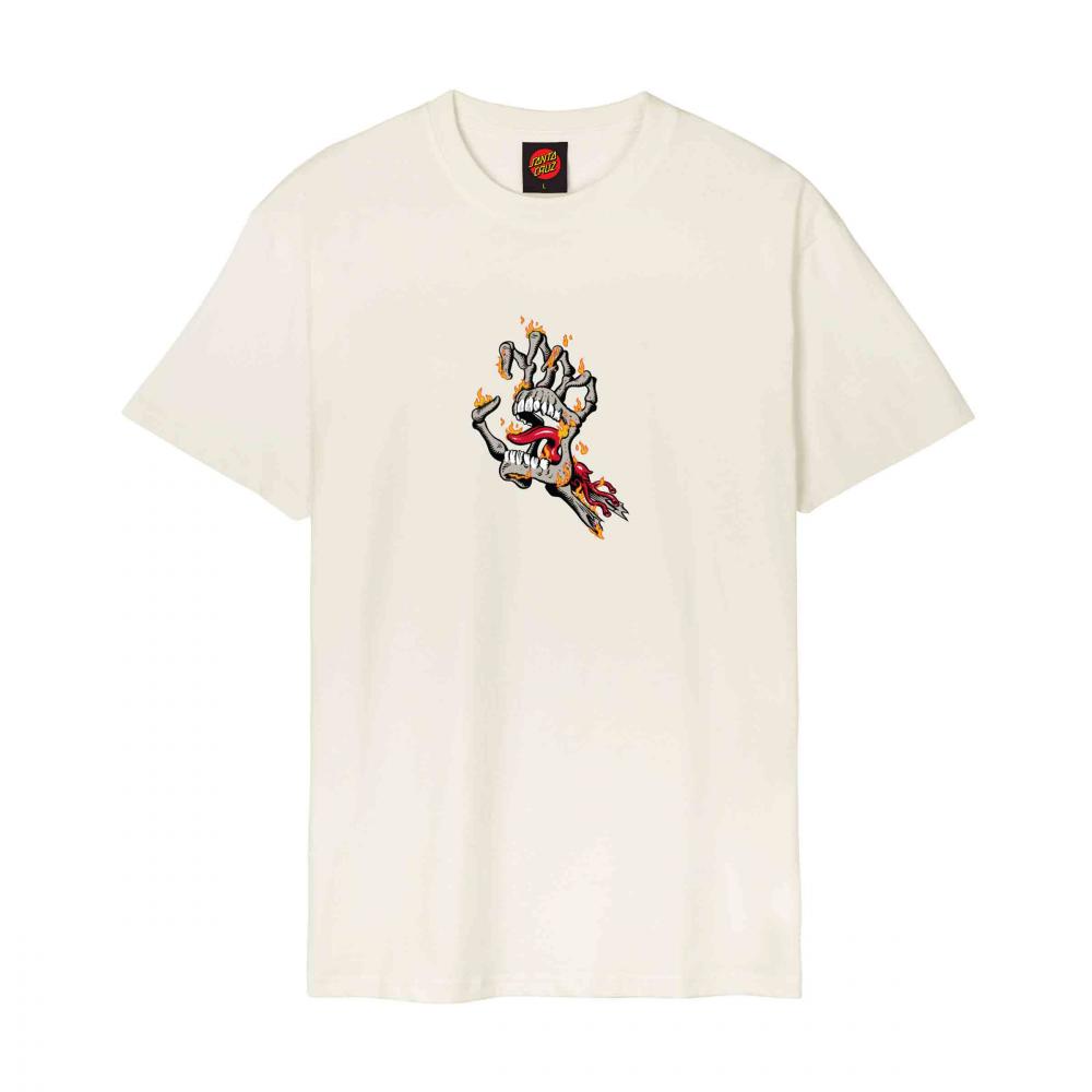 Santa Cruz Burnt Bone Hand T-Shirt