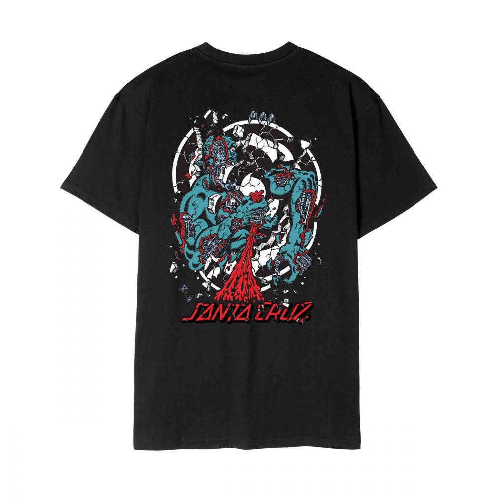 Santa Cruz Roskopp Dissect Strip T-Shirt