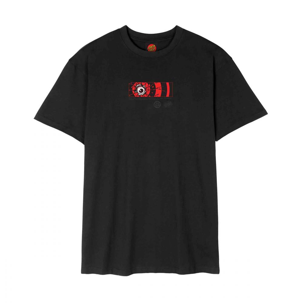 Santa Cruz Roskopp Dissect Strip T-Shirt