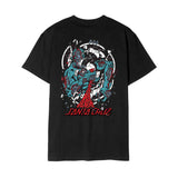 Santa Cruz Roskopp Dissect Strip T-Shirt
