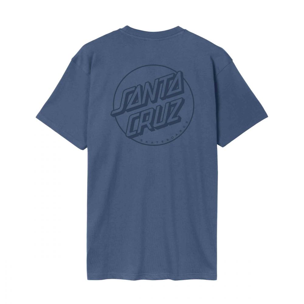 Santa Cruz Tonal Opus Dot T-Shirt