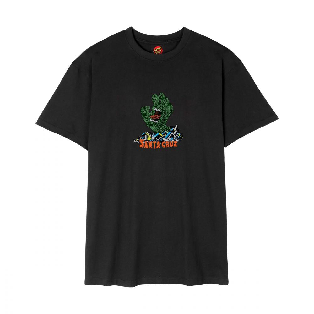 Santa Cruz Grid Hand T-Shirt
