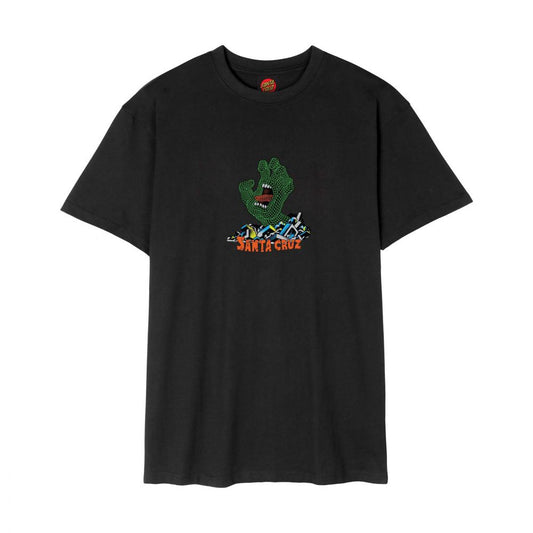Santa Cruz Grid Hand T-Shirt