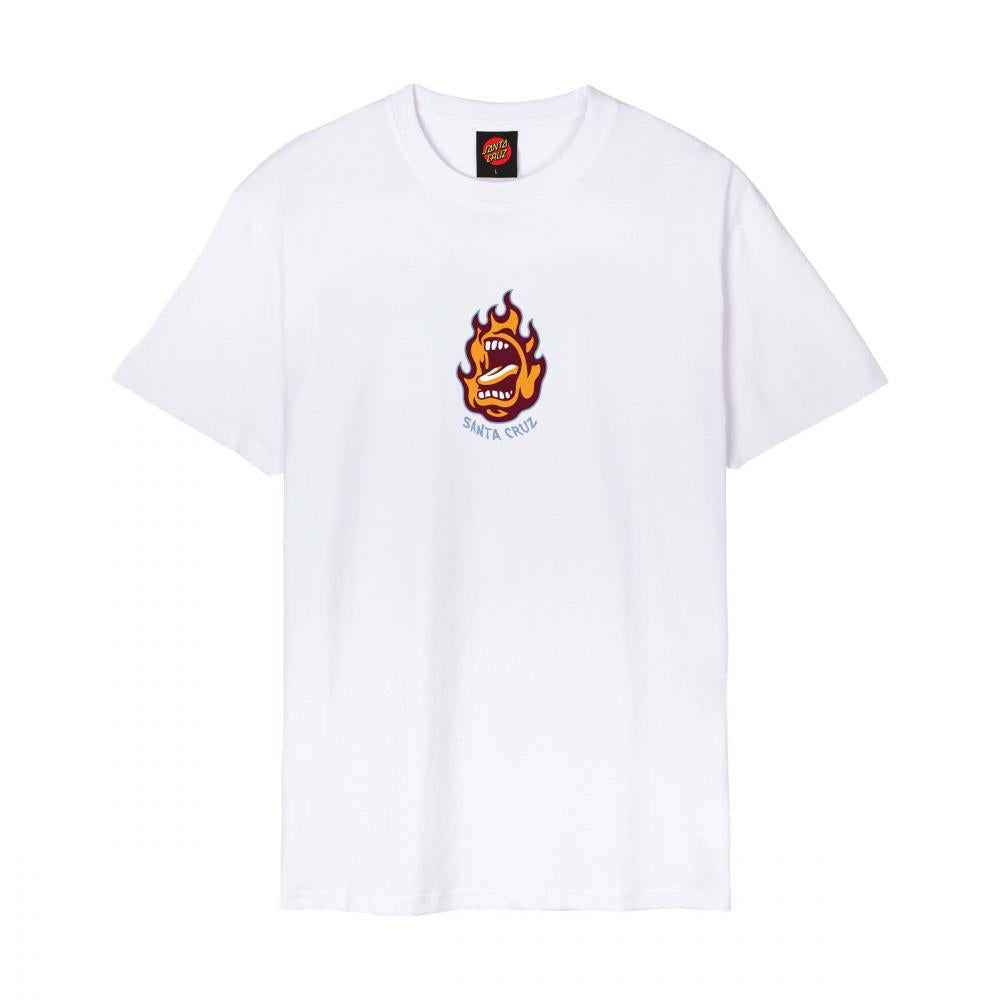 Santa Cruz Screaming Flame Front T-Shirt