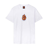 Santa Cruz Screaming Flame Front T-Shirt