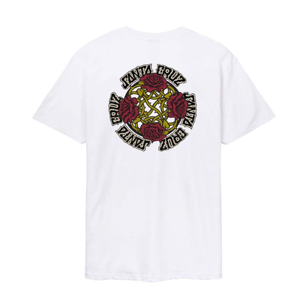 Santa Cruz Dressen Roses Evo T-Shirt