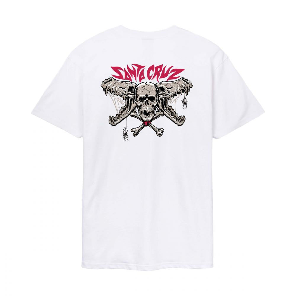 Santa Cruz Pace Torch Bones T-Shirt