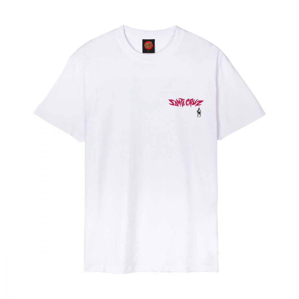 Santa Cruz Pace Torch Bones T-Shirt