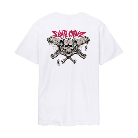 Santa Cruz Pace Torch Bones T-Shirt