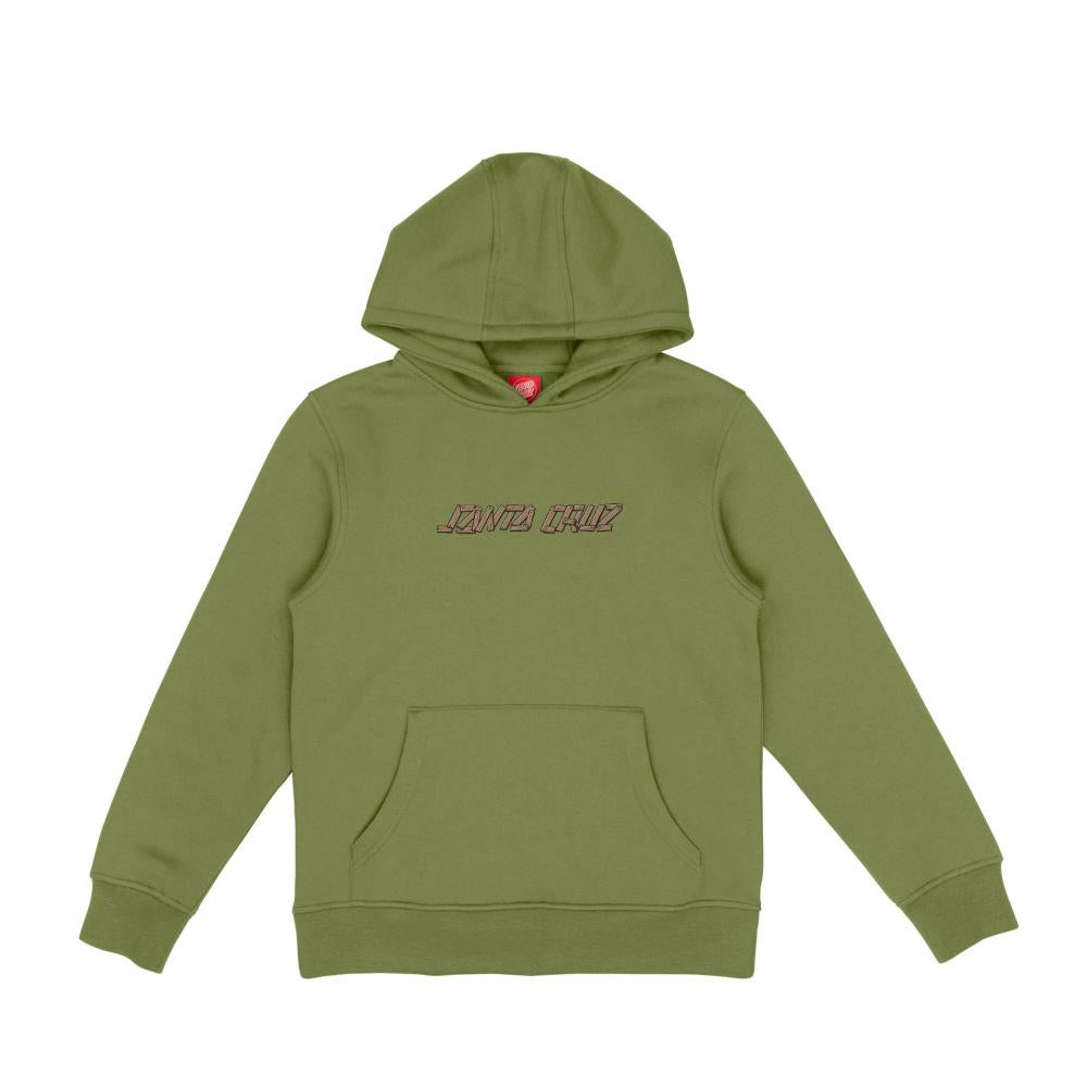 Santa Cruz Screaming Grizzly Kids Hoodie