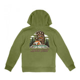 Santa Cruz Screaming Grizzly Kids Hoodie
