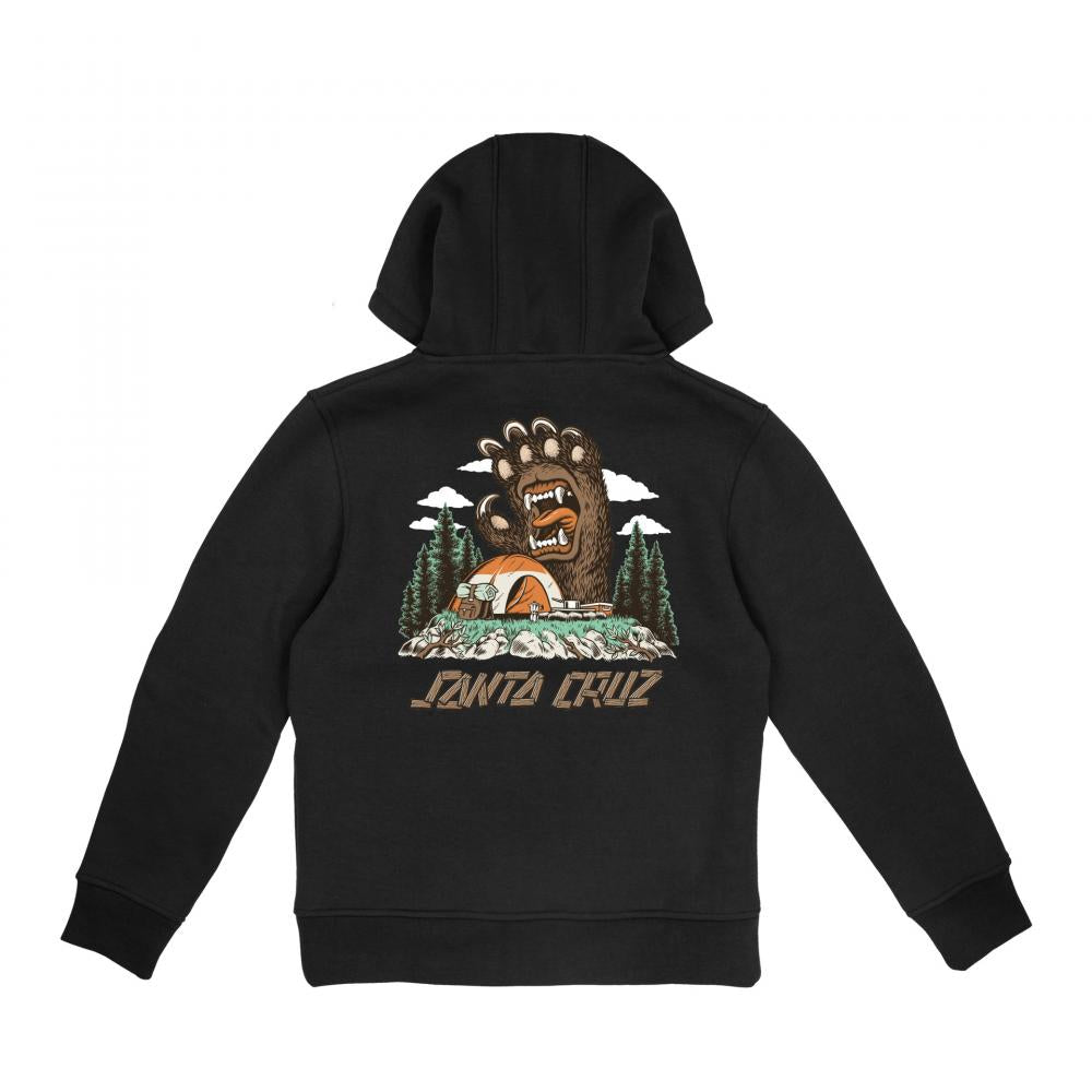 Santa Cruz Screaming Grizzly Kids Hoodie