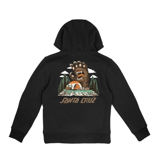 Santa Cruz Screaming Grizzly Kids Hoodie