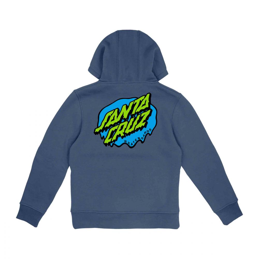 Santa Cruz Slime Dot Kids Hoodie