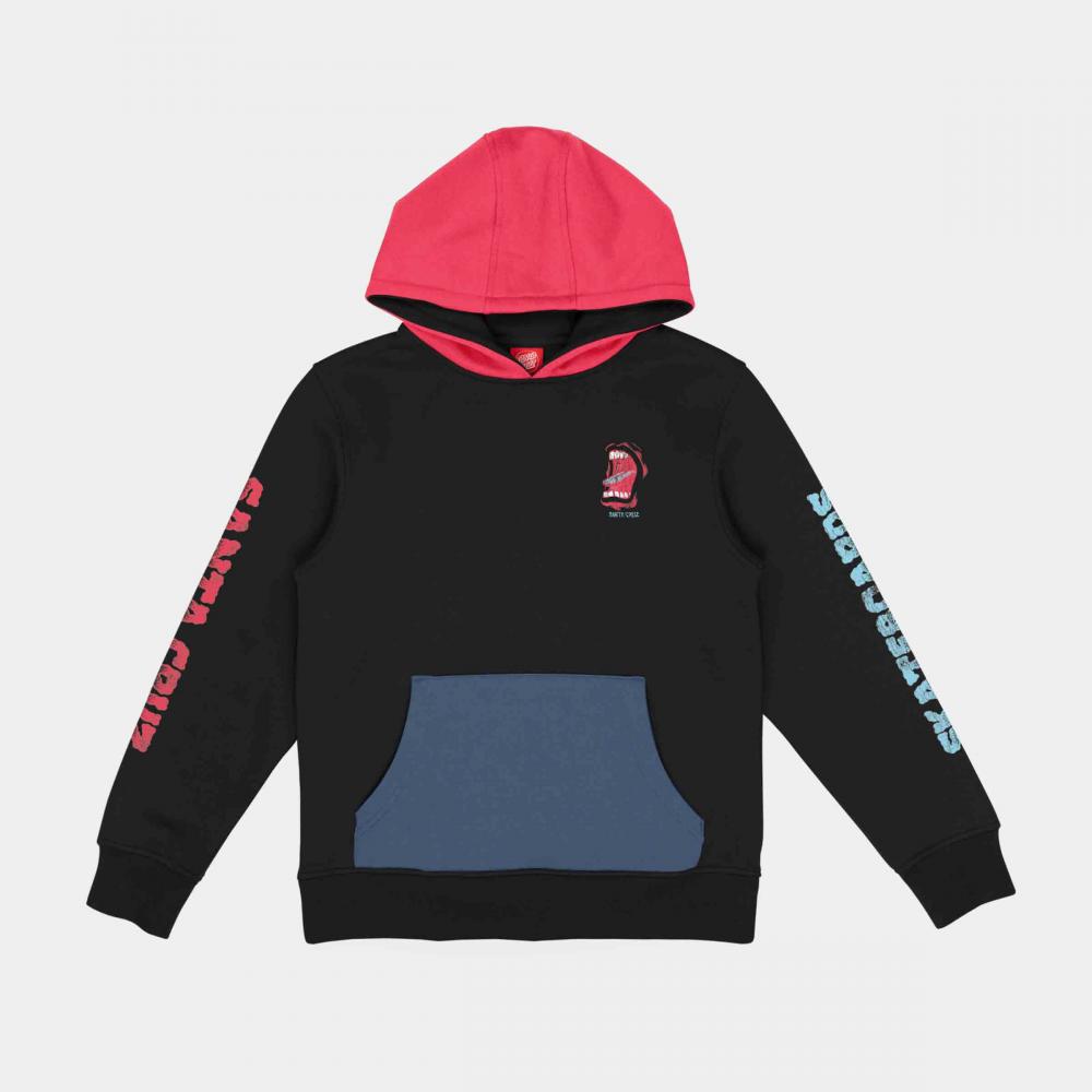 Santa Cruz VTG Screaming Connect Kids Hoodie