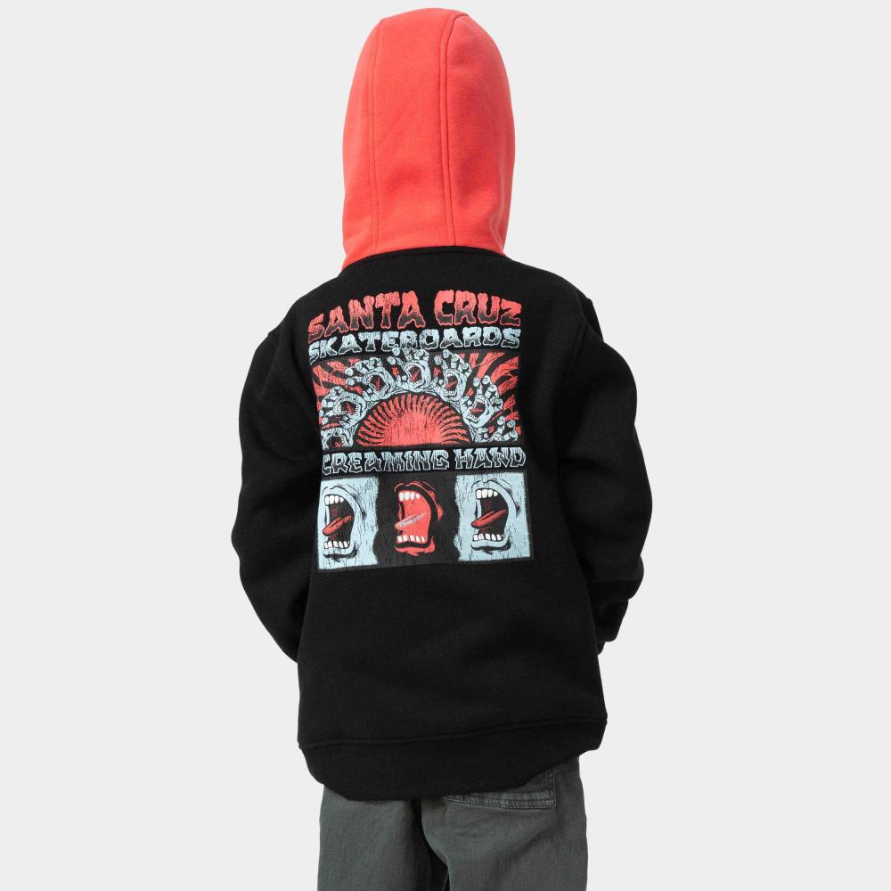 Santa Cruz VTG Screaming Connect Kids Hoodie