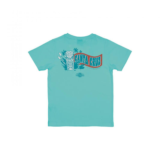 Santa Cruz Roskopp Voodoo Kids T-Shirt