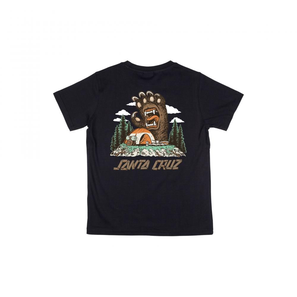 Santa Cruz Screaming Grizzly Kids T-Shirt