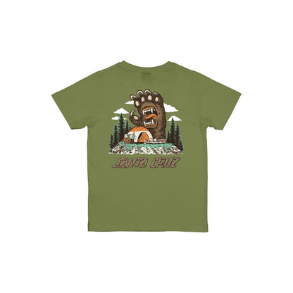 Santa Cruz Screaming Grizzly Kids T-Shirt