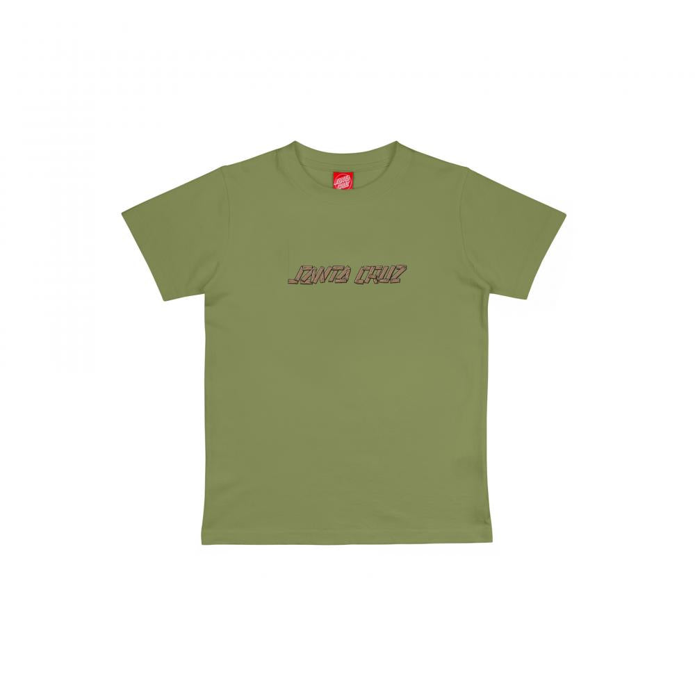 Santa Cruz Screaming Grizzly Kids T-Shirt