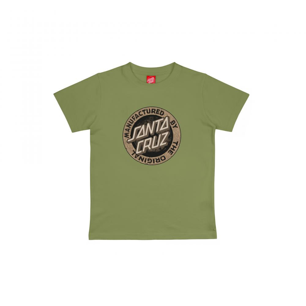 Santa Cruz Carved MFG Kids T-Shirt