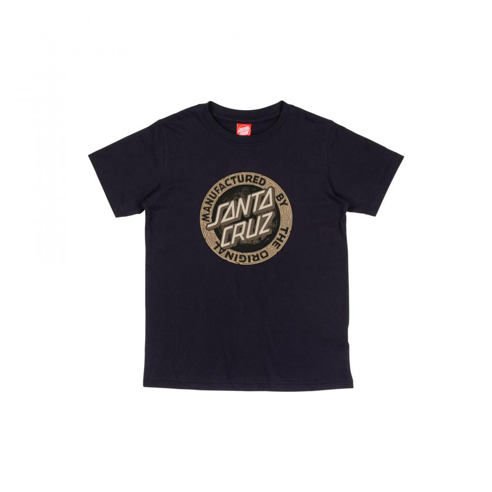 Santa Cruz Carved MFG Kids T-Shirt