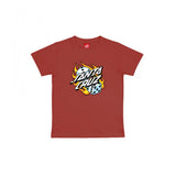 Santa Cruz Flaming Dice Kids T-Shirt