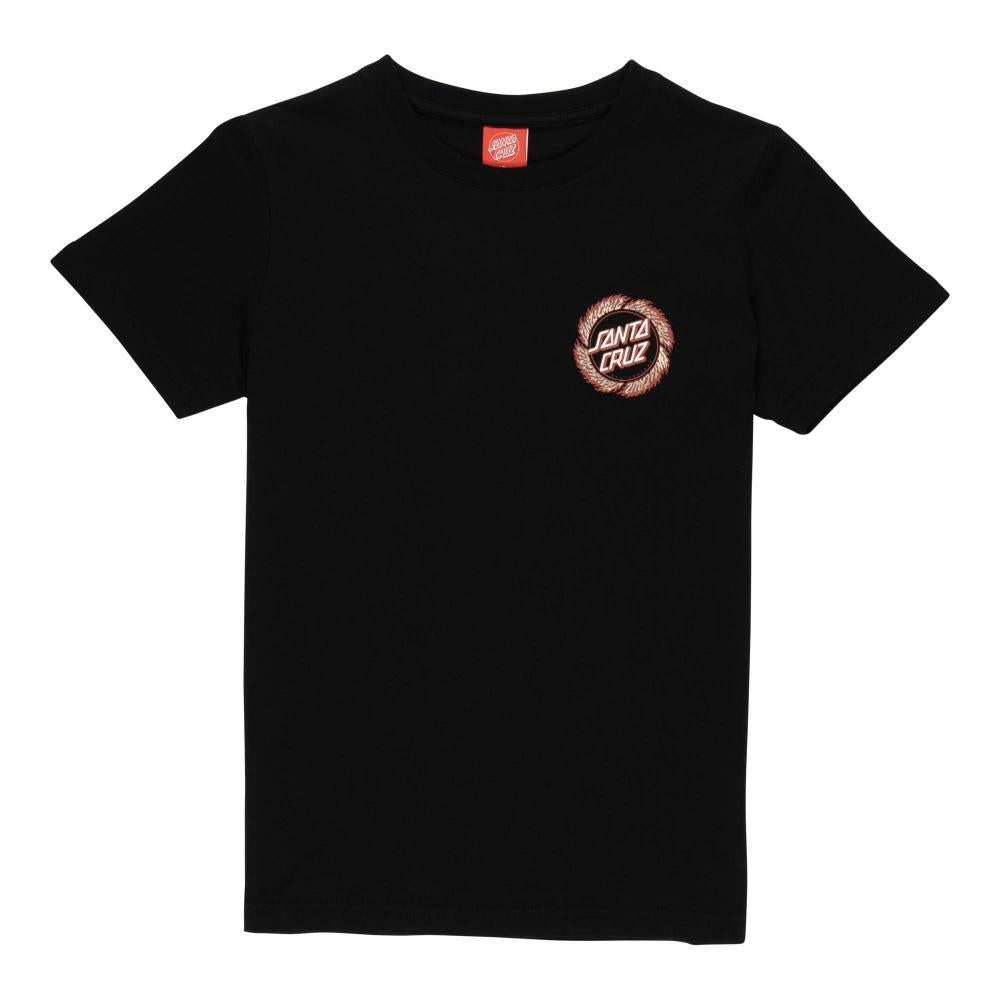Santa Cruz Flame Ringed Dot Kids T-Shirt