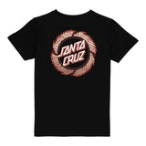 Santa Cruz Flame Ringed Dot Kids T-Shirt