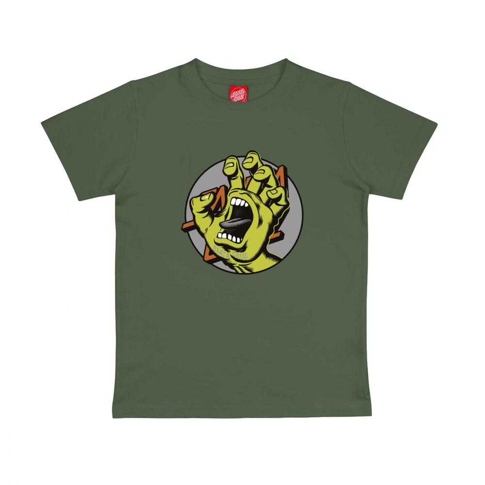 Santa Cruz Hand Dot Kids T-Shirt