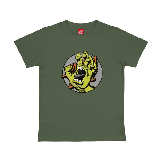 Santa Cruz Hand Dot Kids T-Shirt