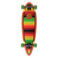 Santa Cruz Serape Dot Pintail Complete Longboard Multi 33 IN