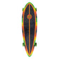Santa Cruz Serape Dot Pintail Complete Longboard Multi 33 IN