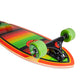 Santa Cruz Serape Dot Pintail Complete Longboard Multi 33 IN
